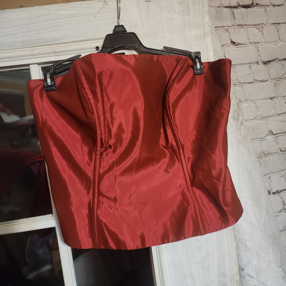 Michaelangelo Bold Red Shapewear Corset